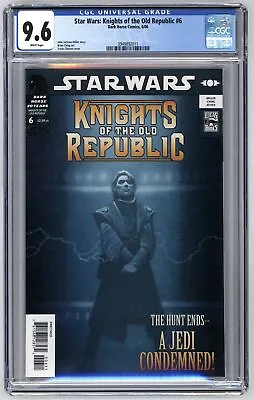 Buy Star Wars Knight Of The Old Republic #6 ~ CGC 9.6 • 54.54£