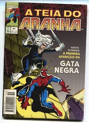 Buy Amazing Spider-Man #194-Brazilian Ed. 1st Appearance Of Black Cat 1994 - Comi... • 51.75£