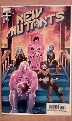 Buy New Mutants Issue 6  First Print  Cover A - 2020 Bag Board • 4.95£