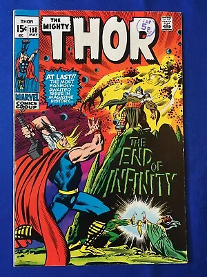 Buy The Mighty Thor #188 VFN- (7.5) MARVEL ( Vol 1 1971)  • 23£
