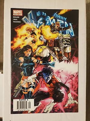 Buy Uncanny X-Men #474 Newsstand 1:50 Rare Low Print Psylocke Cover Marvel 2006 • 32.17£