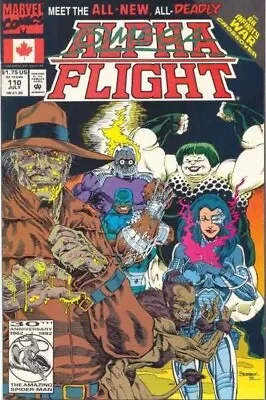 Buy Alpha Flight Vol:1 #110 1992 • 4.95£