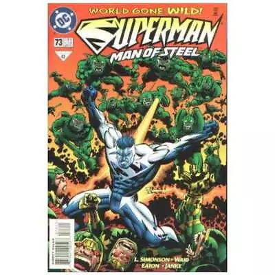 Buy Superman: The Man Of Steel #73 In Near Mint Condition. DC Comics [h; • 3.14£