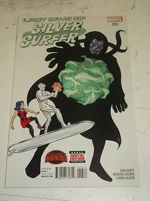 Buy Silver Surfer #13 Marvel Comics Dr Doom September 2015 Nm (9.4) • 3.99£