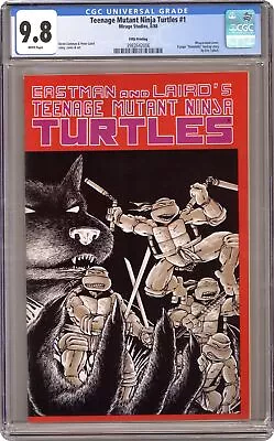 Buy Teenage Mutant Ninja Turtles #1 5th Printing CGC 9.8 1988 3982642006 • 1,103.34£