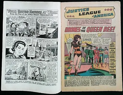 Buy Justice League Of America #23 Vol 1 (1963) *Key* 1st Appearance Of Queen Bee • 51.25£