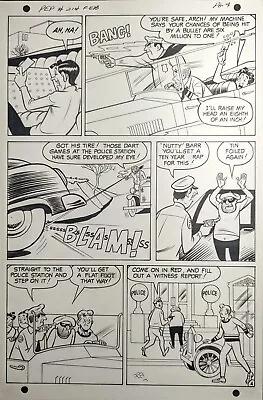 Buy Original Art, PEP #214 P#4/4 Dan DeCarlo  Chances Are  1968 Archie (A# 1990) • 106.06£
