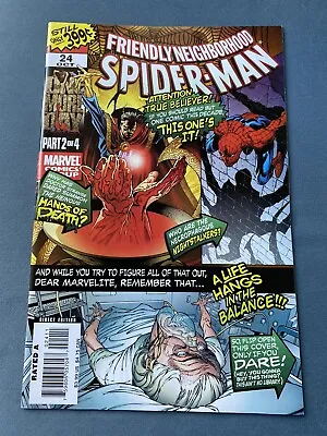 Buy Marvel Comics Friendly Neighborhood Spider-Man 2005 #24 One More Day Part 2 NEW • 5.51£