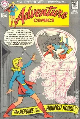Buy Adventure Comics #395 VG- 3.5 1970 Stock Image Low Grade • 9.09£