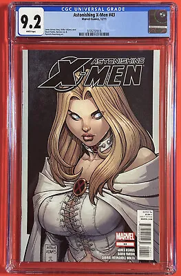 Buy Astonishing X-men #43 (marvel 2011) Cgc 9.2 | Art Adams Cover • 63.93£