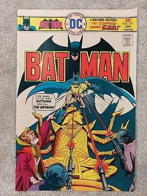 Buy Batman #271        Jan 1976, DC         HIGH GRADE         (F321) • 17.38£