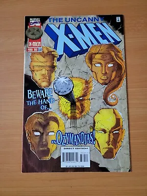 Buy Uncanny X-Men #332 Direct Market Edition ~ NEAR MINT NM ~ 1996 Marvel Comics • 3.15£