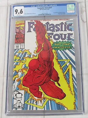 Buy Fantastic Four #353 CGC 9.6 WP June 1991 Marvel Comics 3951517023 • 150.15£