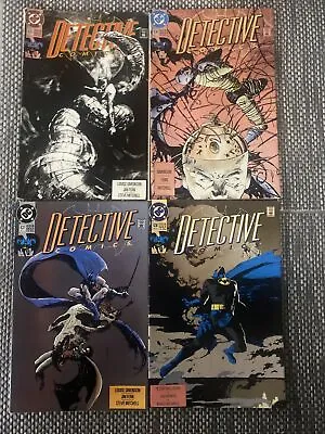 Buy Dc Comics Batman Detective Comics Issues #635,636,637,638 Run Lot Bundle • 10£