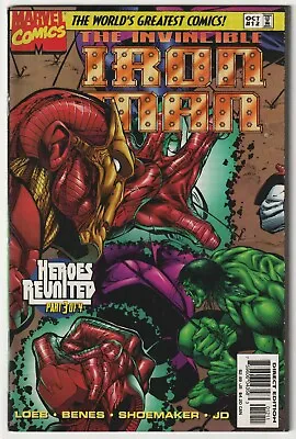 Buy Iron Man #12 - Marvel 1997 - Volume 2 - Jim Lee [Ft. The Avengers | Fantastic 4] • 5.89£