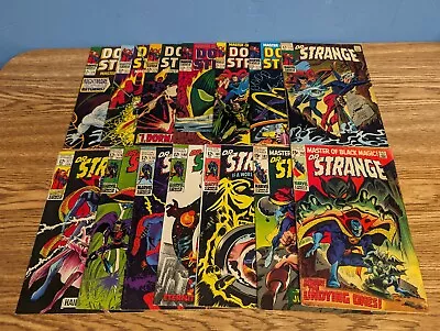 Buy Doctor Strange #170 - 183 | Missing #169 | Roy Thomas | Marvel Comics 1968 • 278.01£