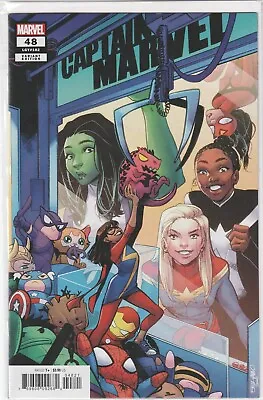 Buy Captain Marvel #48 (2019) Erica D'urso Variant Cover~ Unread Nm • 2.37£
