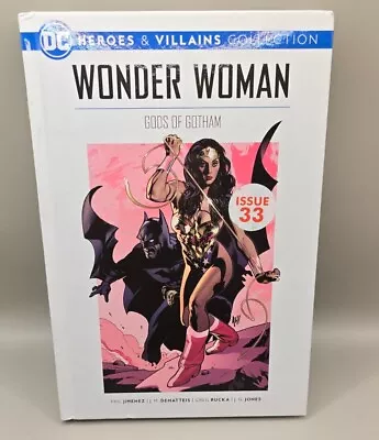 Buy Wonder Woman - Gods Of Gotham : DC  Heroes & Villains 52: Jimemez, Dematteis & • 10.99£
