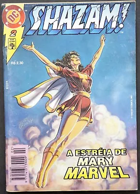 Buy Shazam! #2 1996 DC - Brazilian Key 1st Appearence Mary Marvel • 6.75£