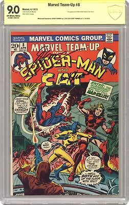Buy Marvel Team-Up #8 CBCS 9.0 SS Conway/Thomas 1973 23-0AE1106-075 • 194.61£