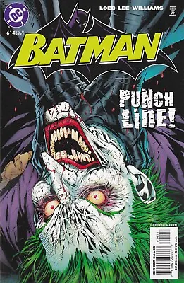 Buy Batman #614 / Hush / Harley Quinn / Joker / Jim Lee / Jeph Loeb / Dc Comics 2003 • 16.79£