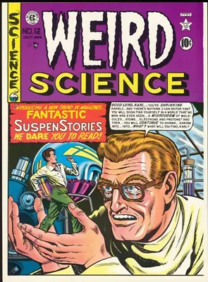 Buy Ec Covers: Weird Scince Cover No.12 • 7.67£