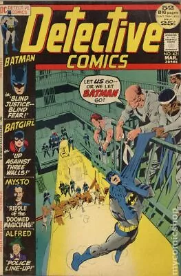Buy Detective Comics #421 GD/VG 3.0 1972 Stock Image • 11.99£