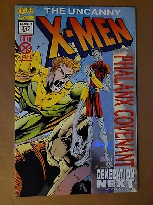 Buy Uncanny X-Men 317B Deluxe Holofoil Variant Phalanx Covenant High-Grade Marvel • 4£