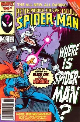 Buy The Spectacular Spider-man Vol:1 #117 • 5.95£