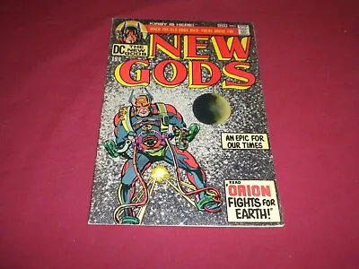 Buy BX9 New Gods #1 Dc 1971 Comic 6.0 Bronze Age • 137.15£