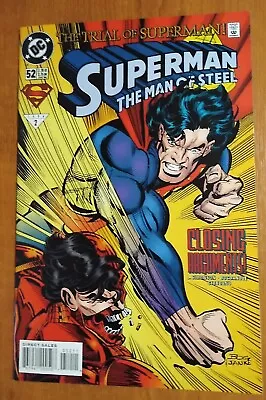 Buy Superman The Man Of Steel #52 - DC Comics 1st Print • 6.99£