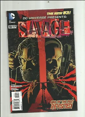 Buy DC Universe Presents :Savage  . # 10   . DC Comics. The New 52. • 3.70£