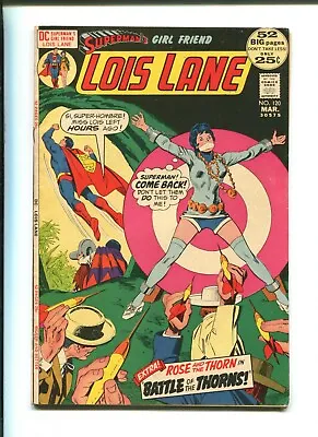 Buy LOIS LANE #120 - BATTLE OF THE THORNS  The Fisherman Collection  (7.0) 1972 • 15.93£