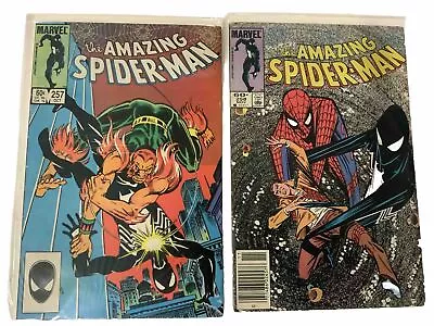 Buy The Amazing Spider-Man Issues 257 258 VG Condition • 23.72£