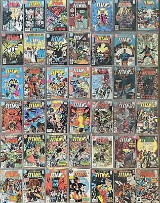 Buy Tales Of The Teen Titans #41,42,43,45-82 Missing #44 (1984-87) 41 Issue Bundle • 124.95£