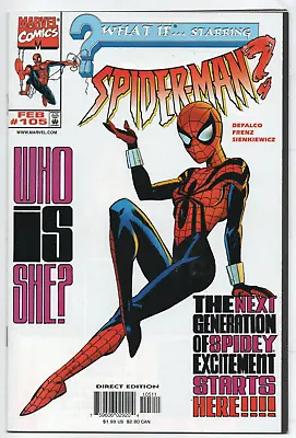Buy WHAT IF? 105 - 1st APP SPIDER-GIRL (MODERN AGE 1998) - 8.5 • 91.05£
