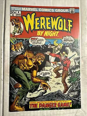 Buy MARVEL SPOTLIGHT Werewolf By Night #4 1st Appearance Darkhold 1972 VF/NM • 39.93£