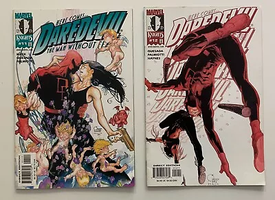 Buy Daredevil #11 & 12 Comics (Marvel 2000) 2 X VF+/- Issues • 28.88£