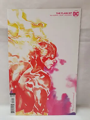 Buy The Flash (Vol. 5) #87 Dustin Nguyen Variant NM- 1st Print DC Comics 2020 [CC] • 5.99£