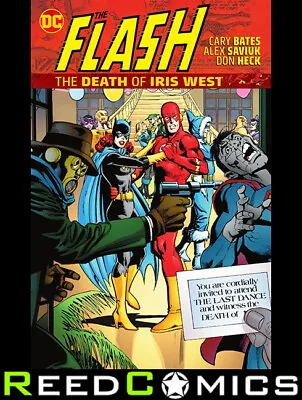 Buy FLASH THE DEATH OF IRIS WEST HARDCOVER New Hardback Collect (1959-1985) #270-284 • 28.99£