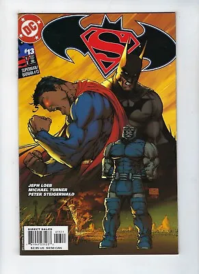 Buy SUPERMAN / BATMAN # 13 (DC Comics, Jeph Loeb/Michael Turner, OCT 2004) NM • 3.45£