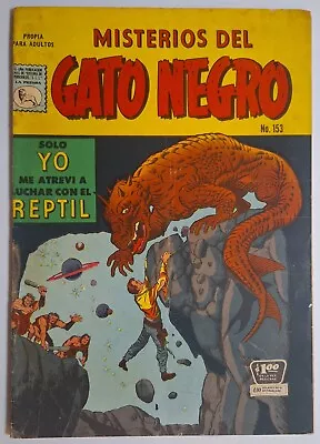 Buy Tales To Astonish #22 Misterios Del Gato Negro #153 Prensa 1962 Kirby/Heck/Ditko • 239.06£