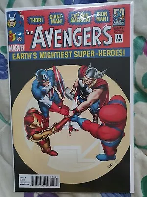 Buy Marvel 2013 Avengers Vol 5 No 19 Cassaday Variant Set 60's 70's 80's 90's 00's • 100£