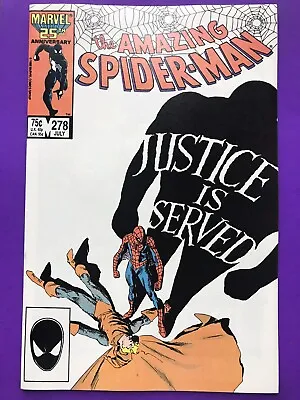 Buy Amazing Spider-man #278 Nm 9.4 High Grade Copper Age Marvel • 16.87£