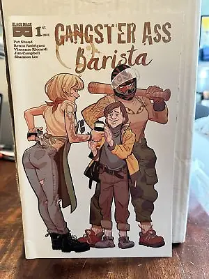 Buy Gangster Ass Barista #1 2023 Regular Cover VF • 3.18£