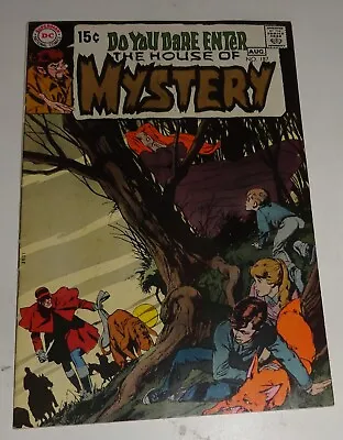 Buy House Of Mystery #187 Awesome Neal Adams Cover 9.0 1973 Nice • 67.16£