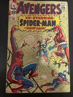Buy Avengers #11 VG 4.0 2nd Appearance Kang Spider-Man Crossover • 142.74£