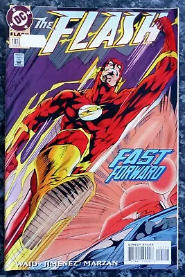Buy Dc Comic 05/1995 Flash #101 Going The Distance • 1.85£
