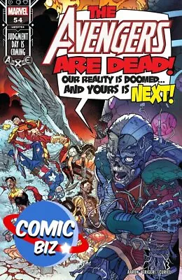 Buy Avengers #54 (2022) 1st Printing Garron Main Cover Marvel Comics • 3.65£