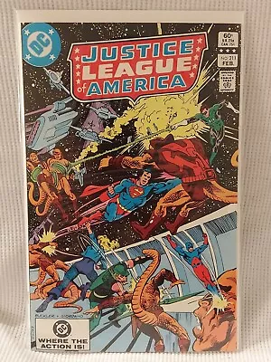 Buy Justice League Of America 211 Nm/Vf Condition  • 9.73£